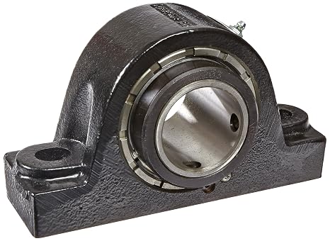 REXNORD ZA2203 2-3/16IN BORE, Pillow Block, W/SELF-ALIGNING Roller Bearing