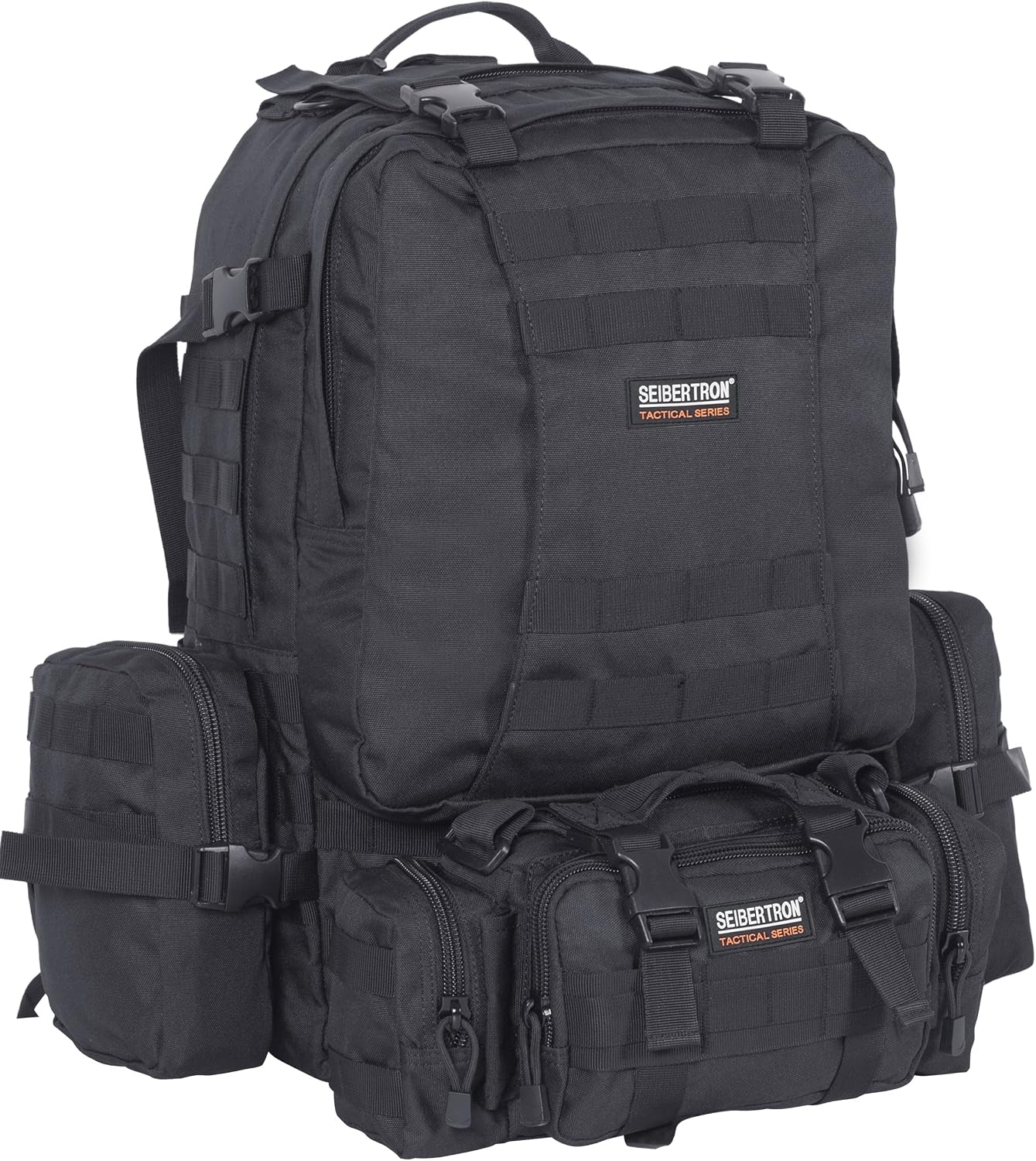 Seibertron 3 Day Tactical Backpack Waterproof Molle BagRucksacks