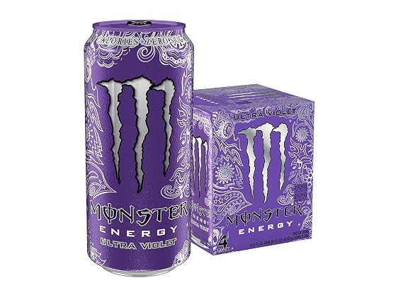 Monster Energy Ulta Violet, 16oz