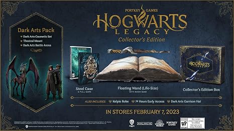 Hogwarts Legacy Collector's Edition - PC