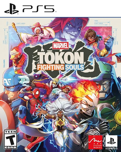 Marvel Tokon: Fighting Souls- PlayStation 5
