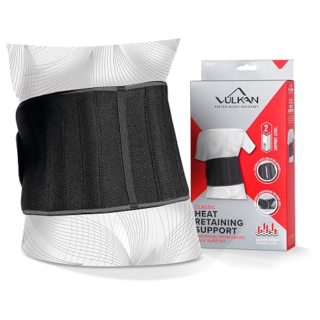 Vulkan Classic Reinforced Back Support - SS21 - One - Black