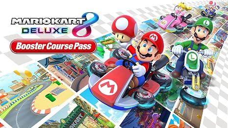 Mario Kart 8 Deluxe Booster Course Pass - Nintendo Switch [Digital Code]