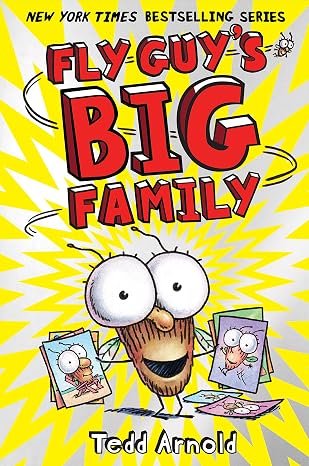 Fly Guy's Big Family (Fly Guy #17) (17)