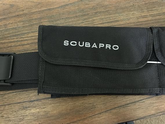 Scubapro Pocket Weight Belt-XLarge