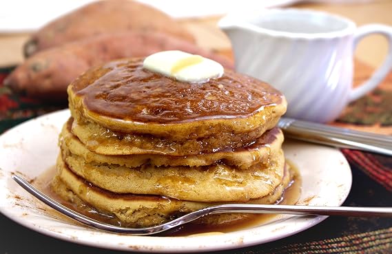 The Prepared Pantry Original Sweet Potato Just-Add-Water Pancake Mix, 32 oz