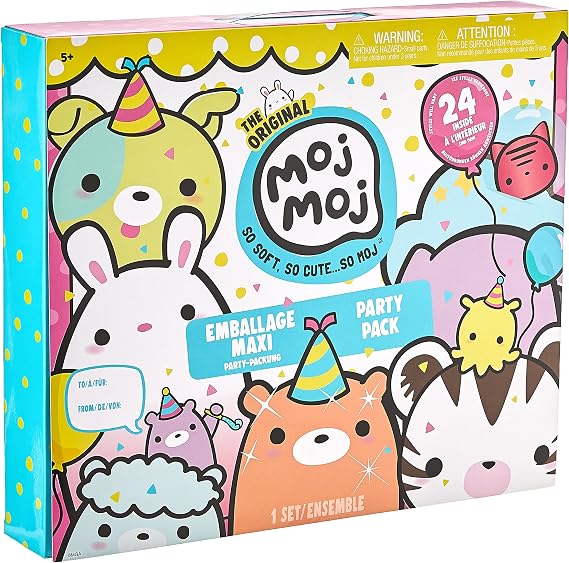 The Original Moj Moj Party Pack with 24 Surprise