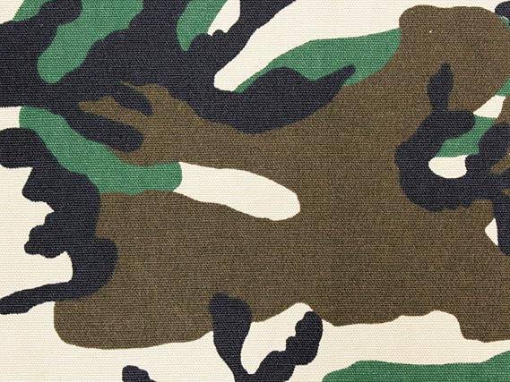 Duck Canvas 10 oz Camouflage Fabric 100% Cotton Print / 64" W/Sold by the Yard