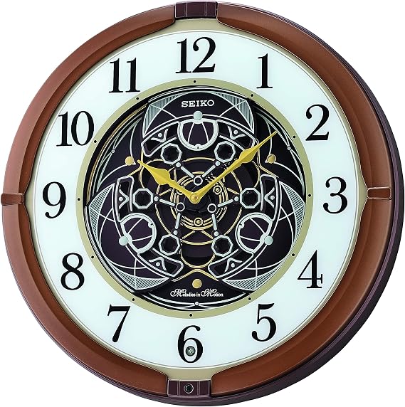 SEIKO Melodies in Motion Wall Clock, Mechanical