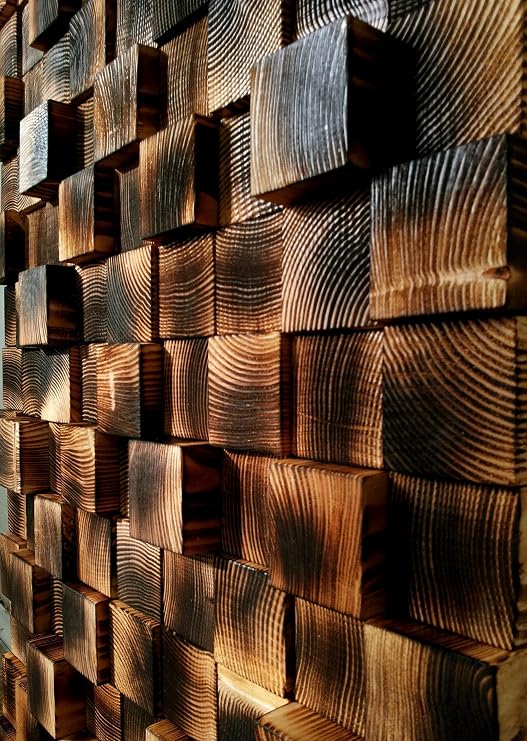Wall Mosaic, Reclaimed Wood Wall Art, Wooden Wall Decor, Modern Wood Art, Wall Hanging Wood Mosaic, Wooden Wall Sculpture, Home Gift