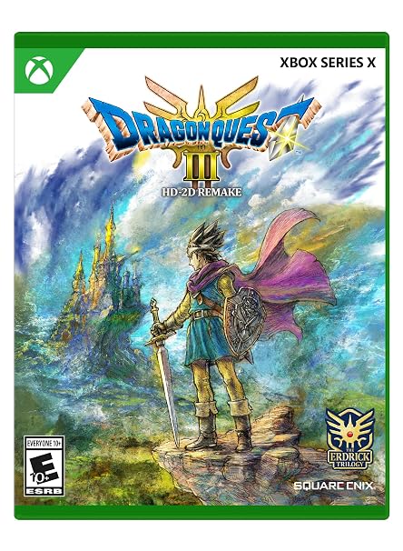 DRAGON QUEST III HD-2D Remake (XSX)