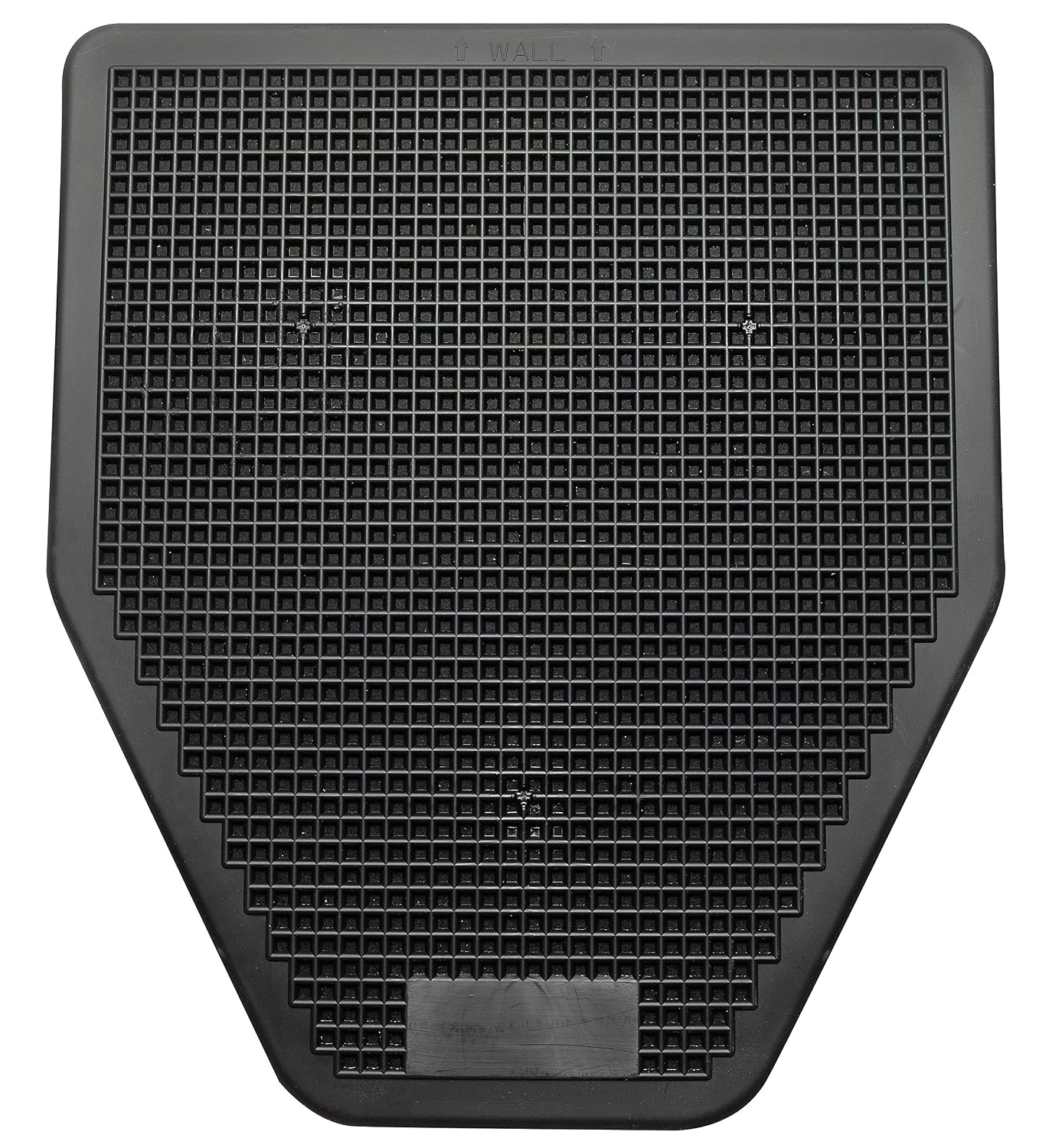 Ultra Black Core Urinal Mat 6case
