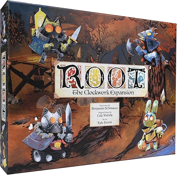 Leder Games | Root: The Clockwork Expansion