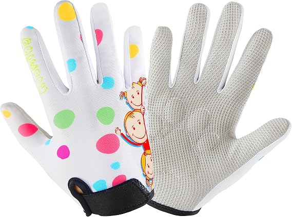 Outlets Kids Fishing Gloves for 2-10 Years Boys Girls, Climbing Gloves for Gymnastics Scooter Balance Boards Biking Cycling