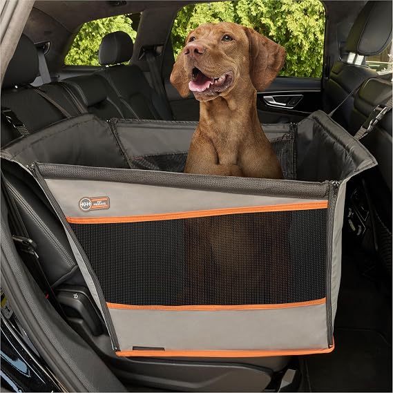 K&H Buckle N Go Dog Car Seat for Medium to Large Pets, 21 X 19 X 19in