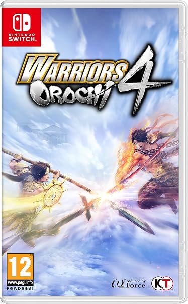 Warriors Orochi 4 (Nintendo Switch)