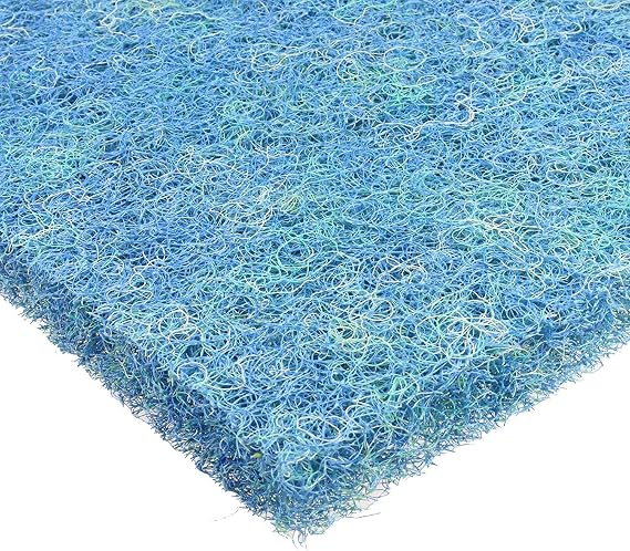 Wave Point Japanese Filter Mat Extra Thick Premium Grade Pad Media for Koi and Pond Filters 12" x 12" x 1.75", 6-Pack OR 1-Pack (1 Pack)