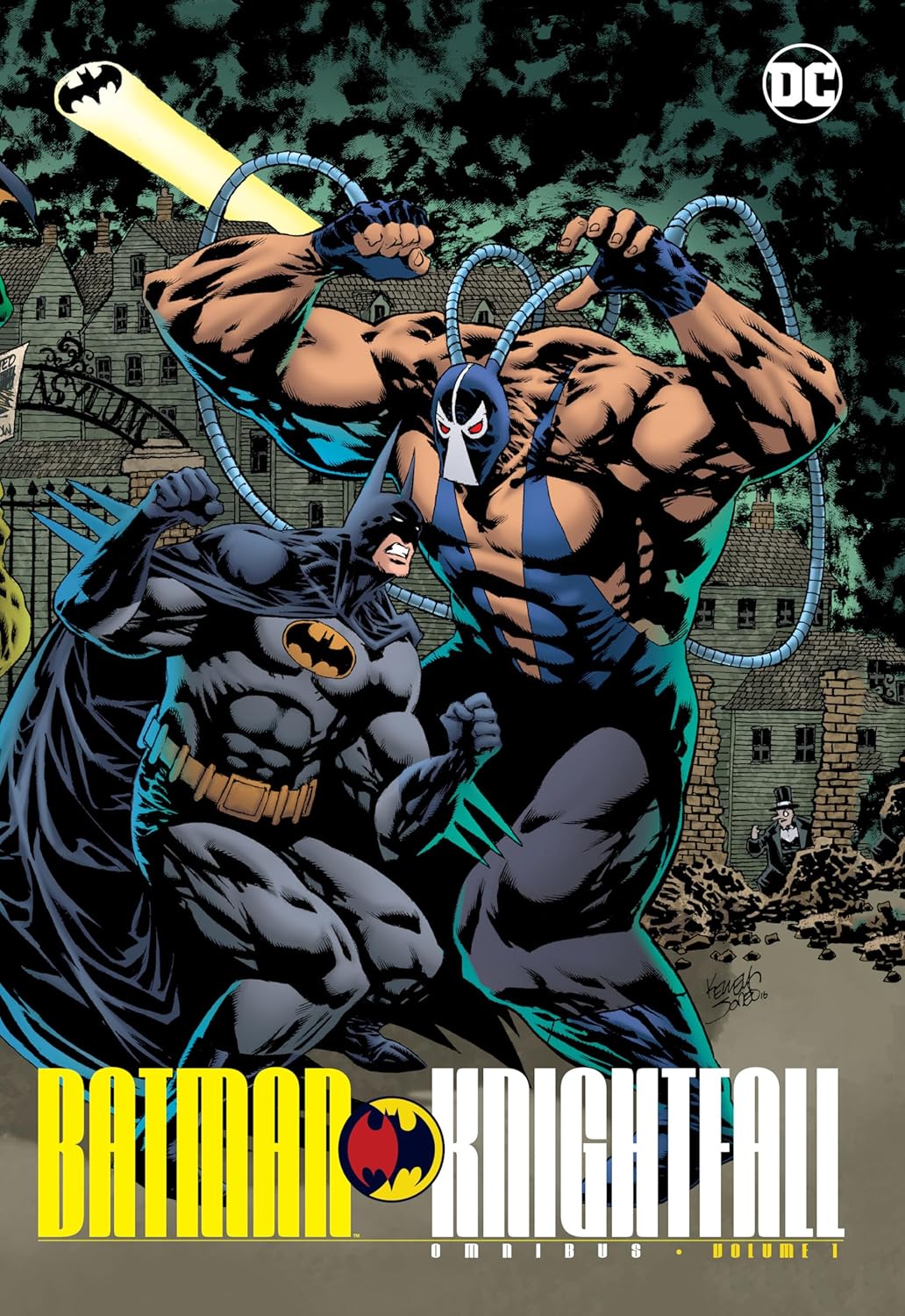 Batman: Knightfall Omnibus Vol. 1 New Edition Hardcover – September 19, 2023