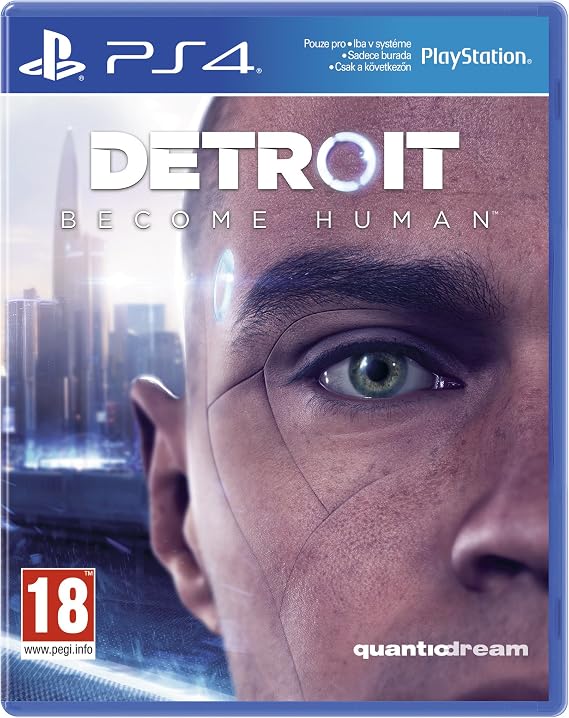 Sony Detroit: Become Human Game [PlayStation 4] (Sony Eurasia Guaranteed)