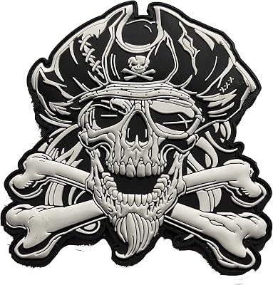 SWEYDA - Jolly Roger PVC Patch