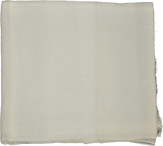 Commercial Grade Unbleached Cotton Cheesecloth, Durable, Lint-Free, Reusable, Machine Washable for Straining, Cooking, Basting, Cleaning, Food Prep Use, 27 SqFt