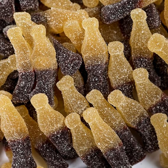 Smarty Stop Sour Cola Bottle Gummy Candy (2.5 Pound (Pack of 1), Classic)