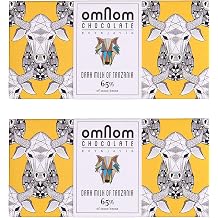 OmNom Milk of Tanzania | 65% Single Origin Tanzania Cacao | Icelandic Bean To Bar Chocolate by OMNOM CHOCOLATE REYKJAVIK | 2 x 60g Bar