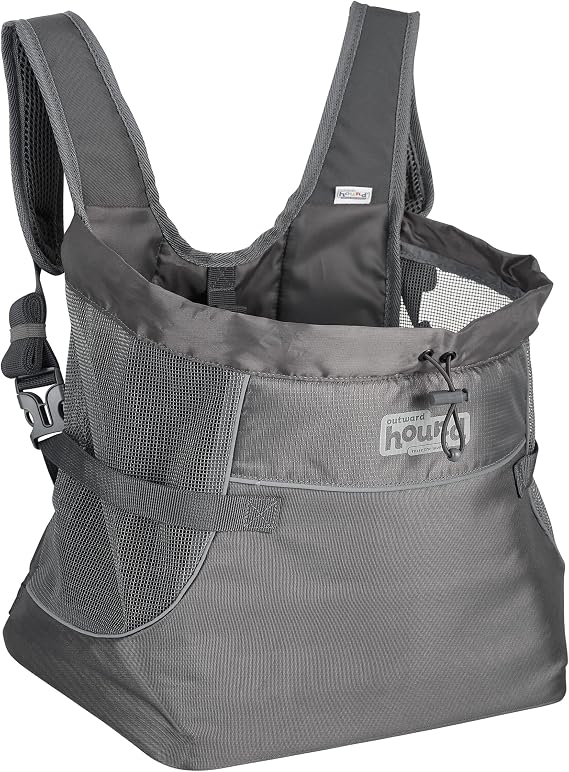Outward Hound PupPak Medium Dog Carrier - Grey