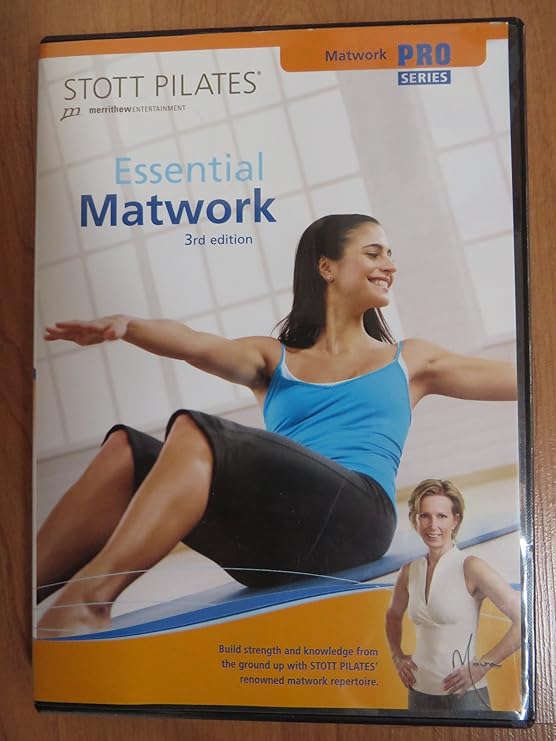 STOTT PILATES Essential Matwork 3rd Edition (6 Languages)