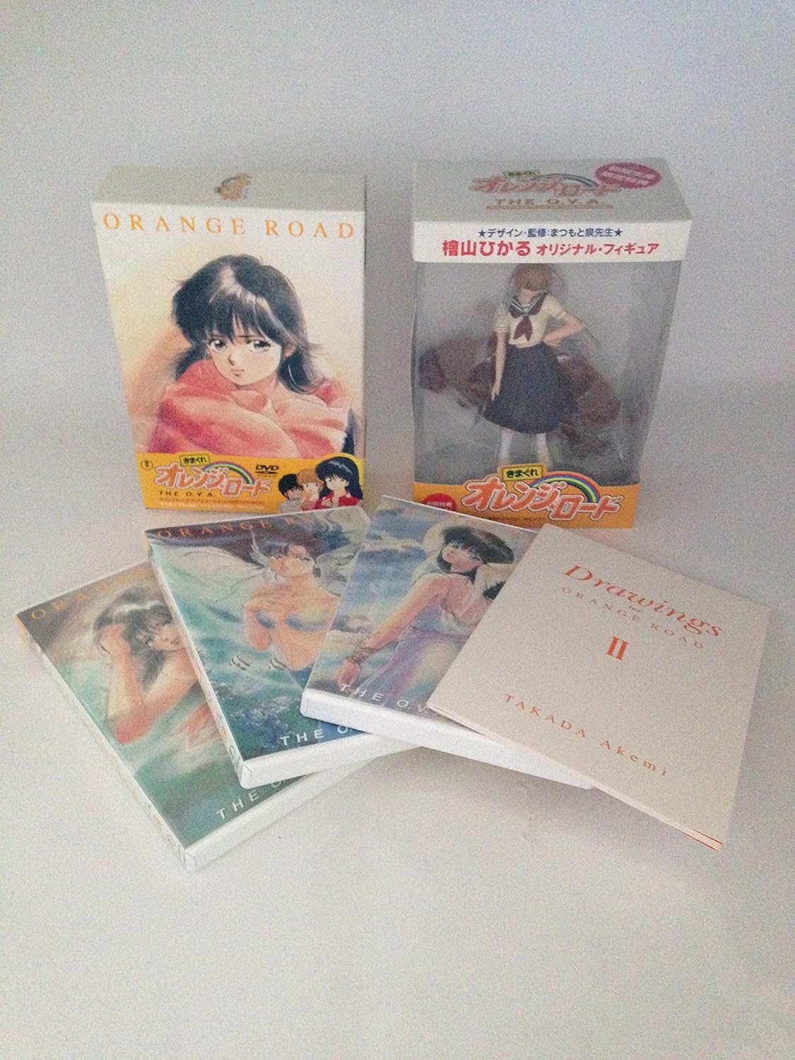Kimagure Orange Road The OVA.  Original video animation DVD-BOX