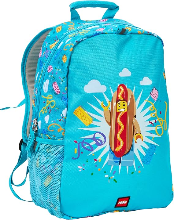 Lego Character Backpack - Hot Dog Guy