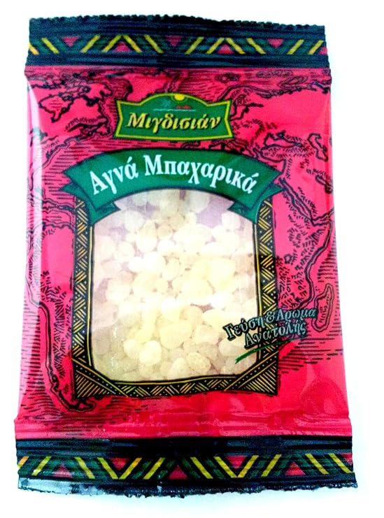 Chios Mastic Gum Medium Tears 10 Gr - 100% Fresh Original Xios (Masticha or Mastixa)