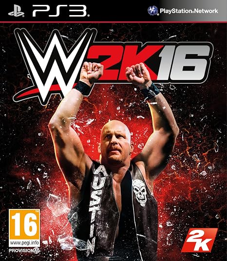WWE 2K16 (PS3) by 2K Games