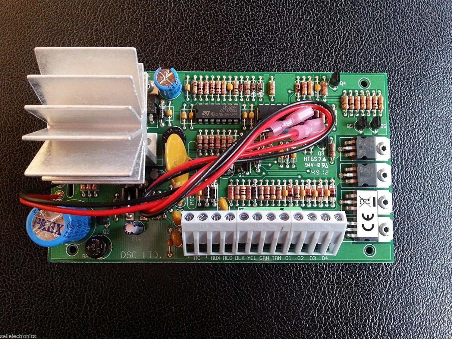 PC5204 Powerseries 1 amp power supply module w 4 outputs