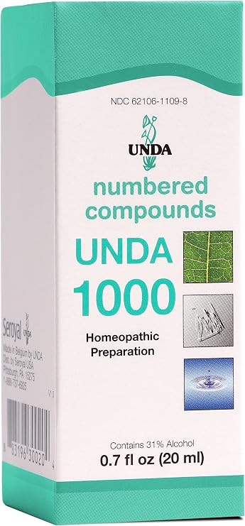 UNDA - UNDA 1000 Numbered Compounds, 0.7 fl. oz.