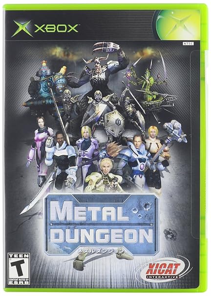 Metal Dungeon - Xbox