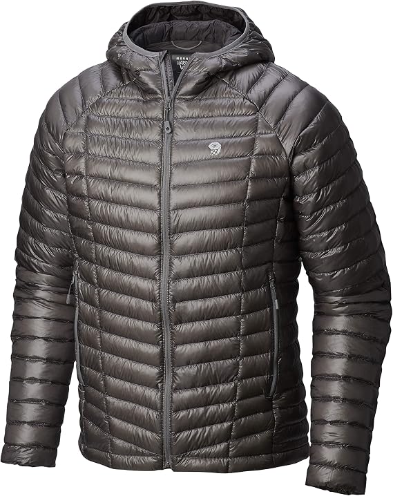 Mountain Hardwear Men's Ghost Whisperer Hooded Down Jacket