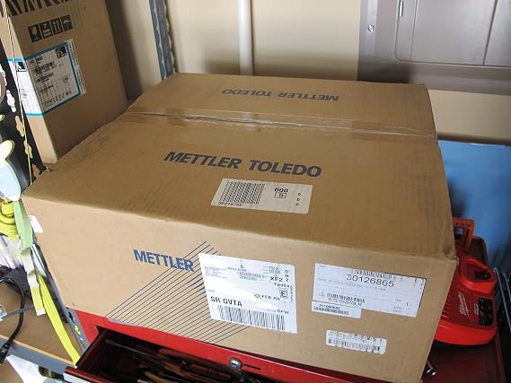 Mettler Toledo Bench Scale PS series Shipping UPS Bench Scale,NTEP Legal For Trade,RS232, 150 lb x 0.05 lb,New