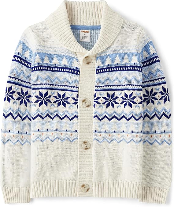 Gymboree Boys and Toddler Long Sleeve Zip Up Hoodie and Cardigan Sweaters