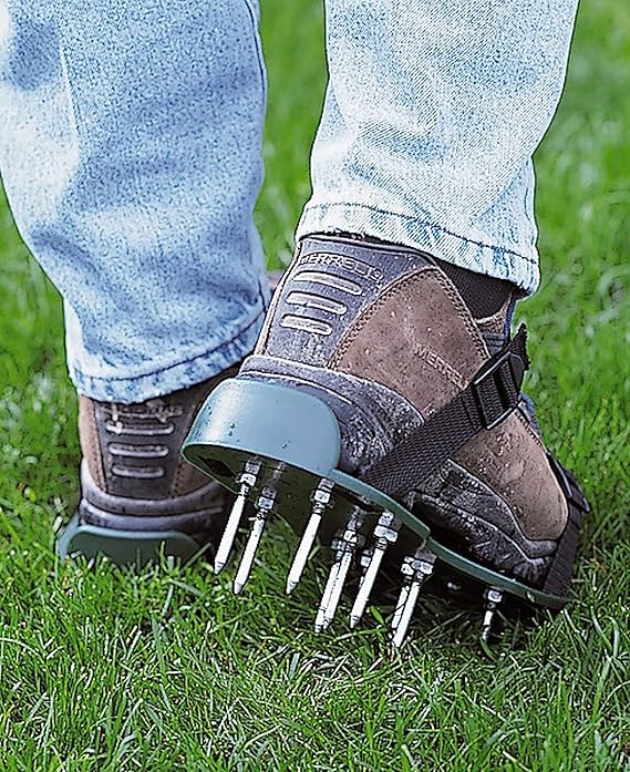 Lawn Aerator Sandals, 1 Pair