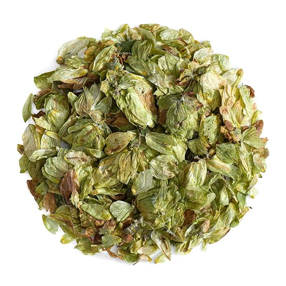 Dried Hop Cones Organic Whole Flowers - Home Brewing and Herbal Tea