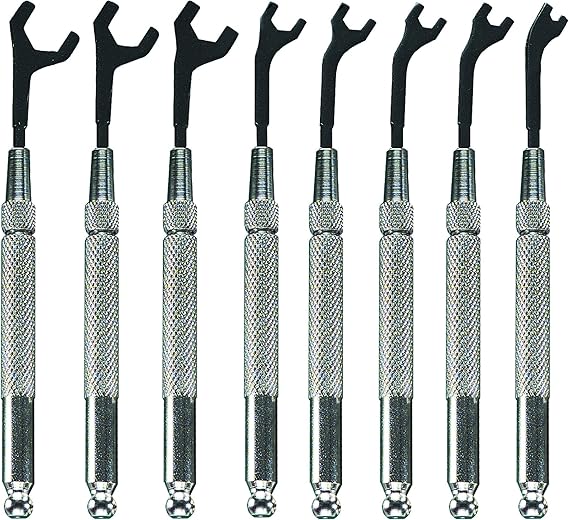 Moody 58-0151 8-Piece Open End SAE Wrench Set