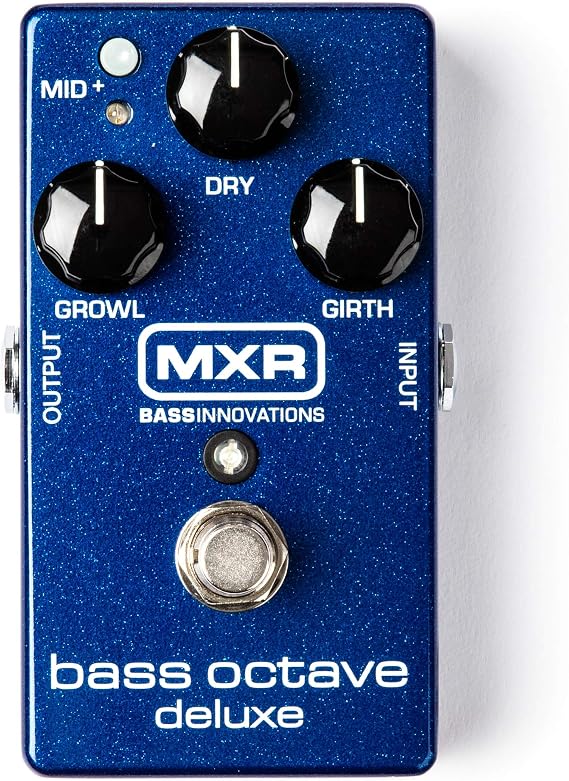 MXR Bass Octave Deluxe