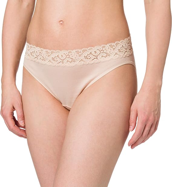 HANRO Women's Moments Hi Cut Brief 71481