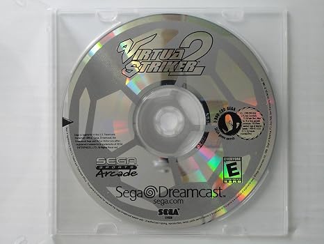 Virtua Striker 2 - Sega Dreamcast