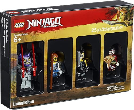 LEGO 2018 Bricktober Ninjago Minifigure Set 3/4