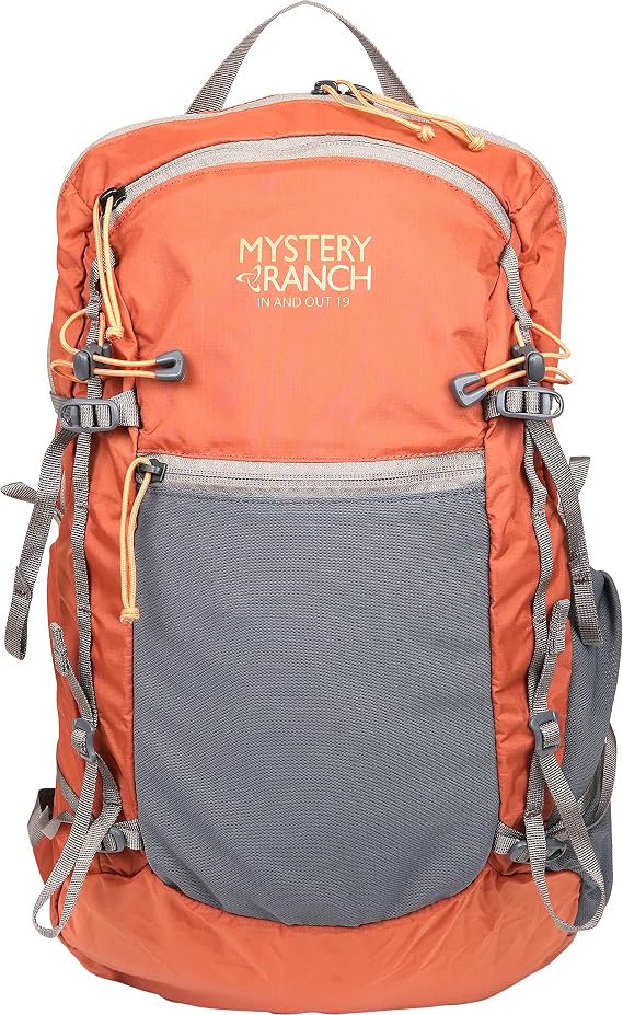 Mystery Ranch In and Out Packable Backpack - Lightweight Foldable Pack, 19L, Paprika, 19L, Daypack Backpacks