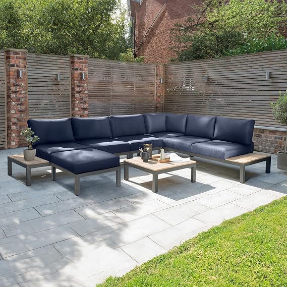 KETTLER Elba Corner 6-Piece Modular Set
