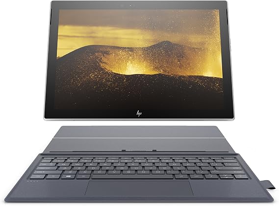 HP Envy x2 12-inch Detachable Laptop with Stylus Pen and 4G LTE, Qualcomm Snapdragon 835 Processor, 4 GB RAM, 128 GB Flash Storage, Windows 10 12-e091ms, SilverBlue