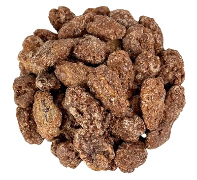 Cozy Confections Apple Pie Praline Pecans, 1 Pound